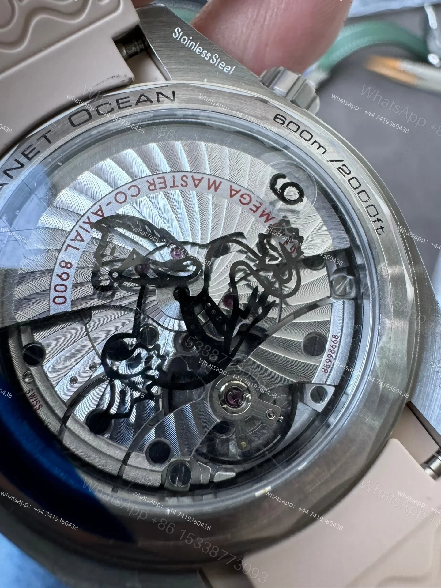 View 10 of Omega Super Clone Seamaster Planet Ocean 600m 43.5MM 215.32.44.21.09.001