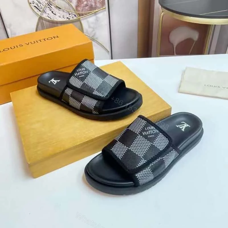 View 5 of LOUIS VUITTON MIAMI MULE SANDAL – LVS28