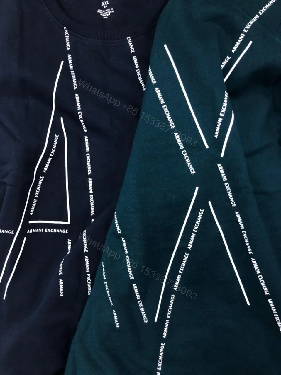 View 5 of FIRST COPY ARMANI EXCLUSIVE ROUND NECK SWEATSHIRT