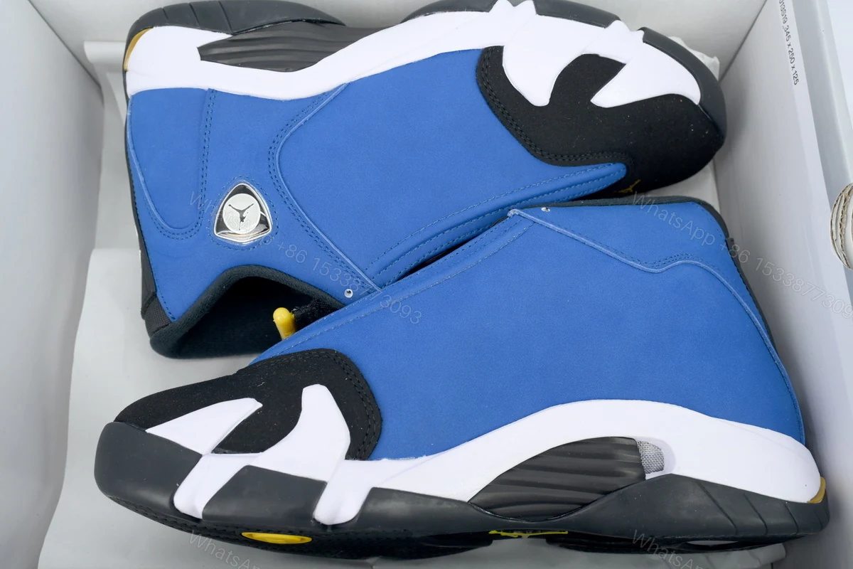 View 8 of Air Jordan 14 Retro 'Laney'487471-407