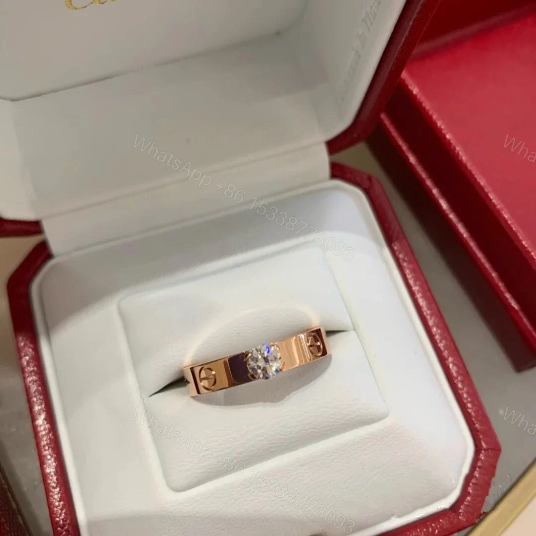 View 5 of Cartier Love Solitaire Ring