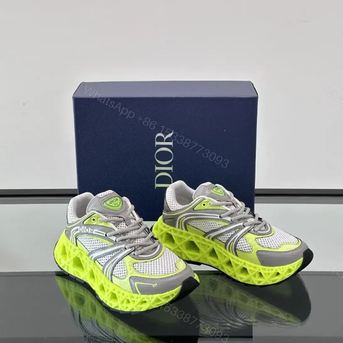 View 2 of DIOR B35 NXXT-SNEAKERS – CD233