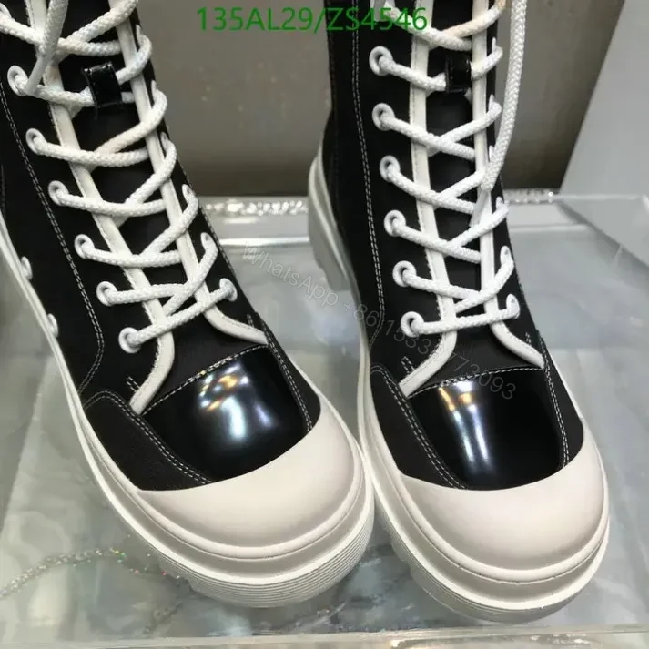 View 5 of Christian Dior canvas boots Replica for women TS5525