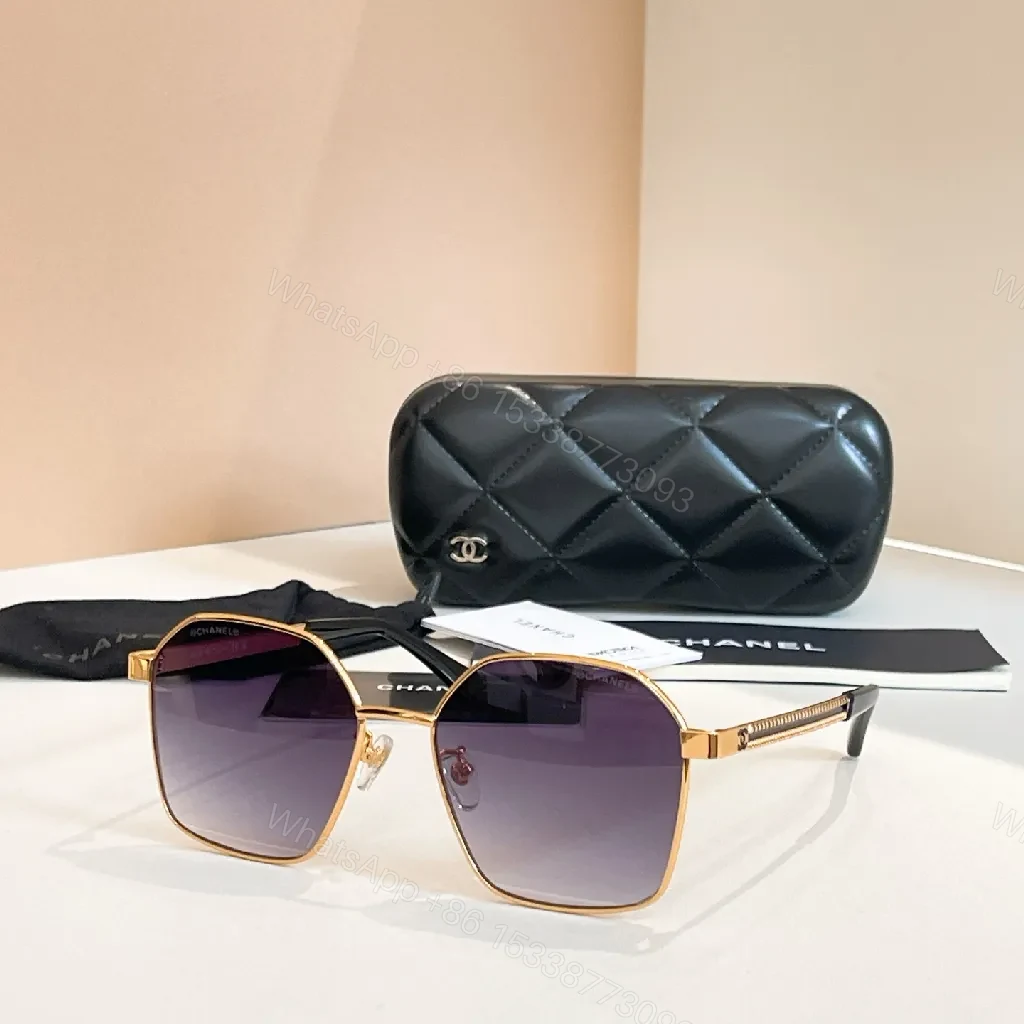 View 2 of Square Sunglasses Set: Modern Luxury, All-Day Comfort