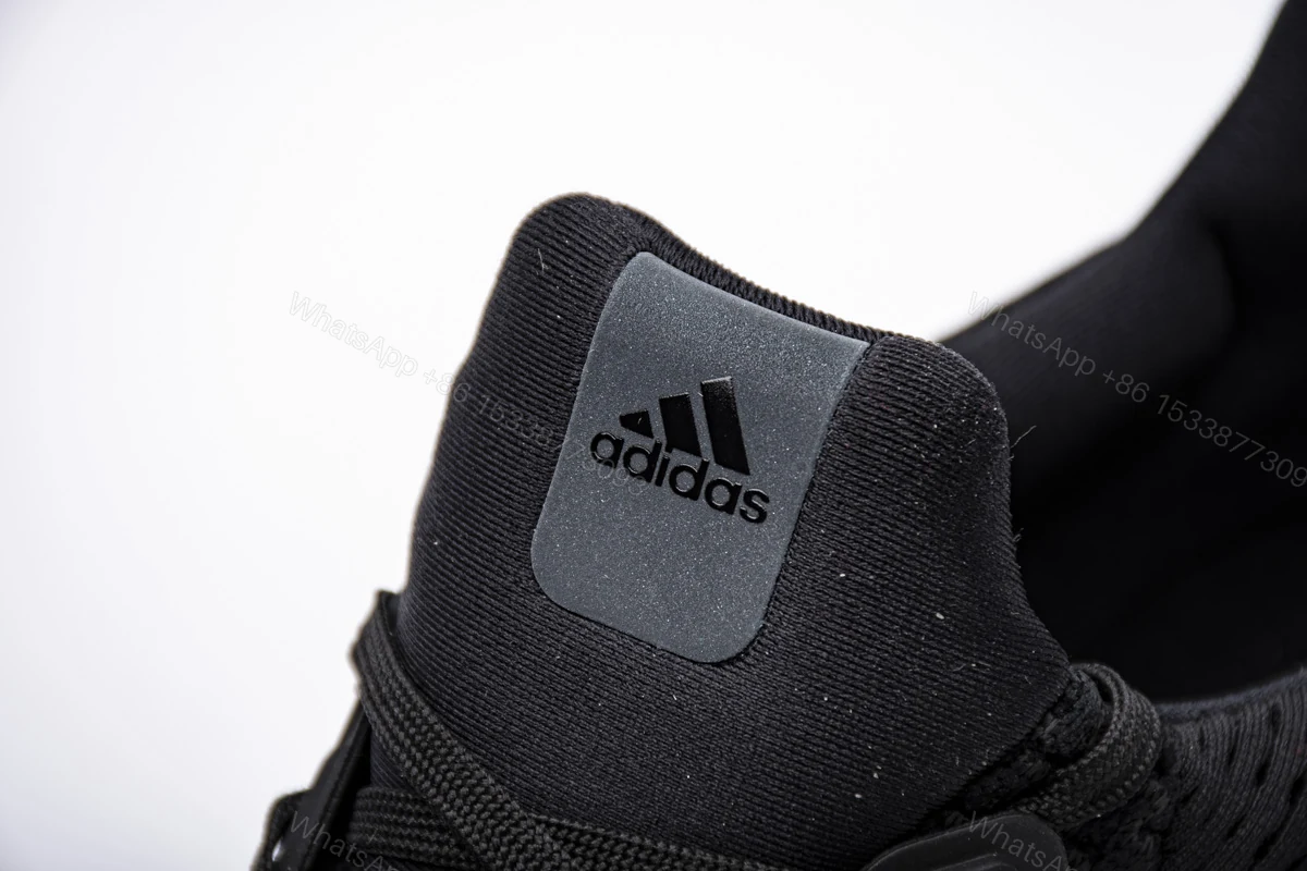 View 6 of Undefeated X Adidas Ultra Boost 4.0 Triple Black EF1966