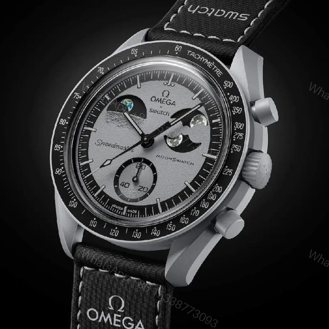 View 3 of FIRST COPY Omega Moon Watch Limited Editions