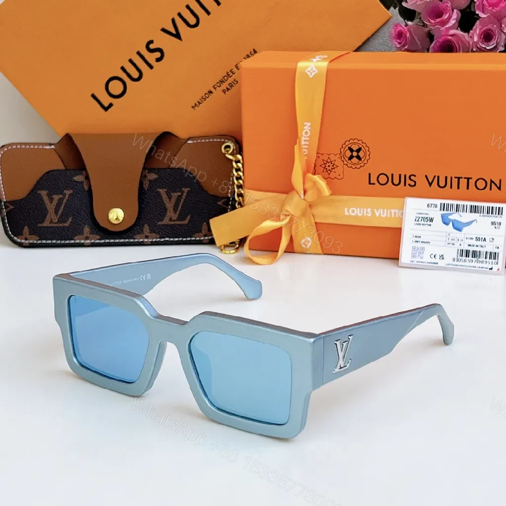 View 3 of Bold Modern Sunglasses with Signature Logo Detail