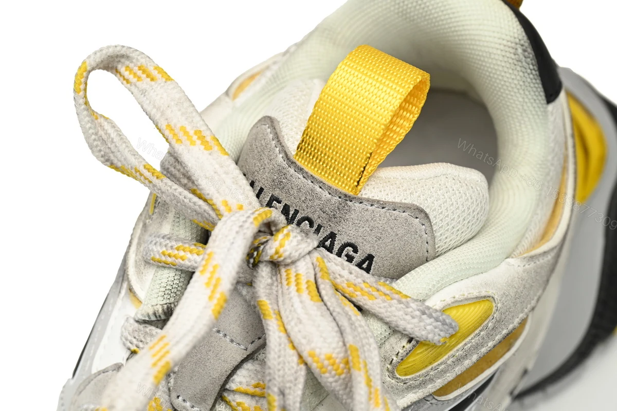 View 7 of Balenciaga CARGO Sneaker Grey Black Yellow 784339W2MV11170