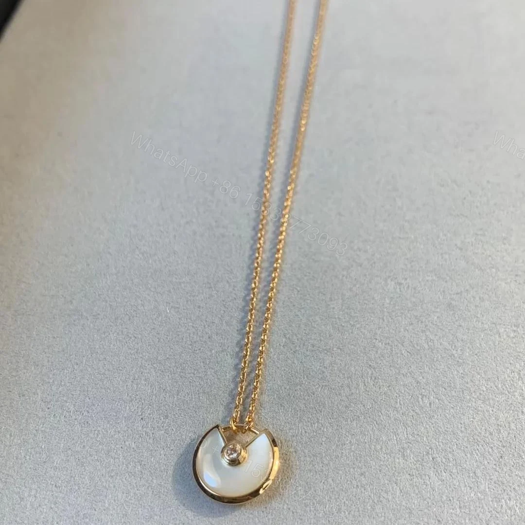 View 4 of Cartier Amulette Necklace