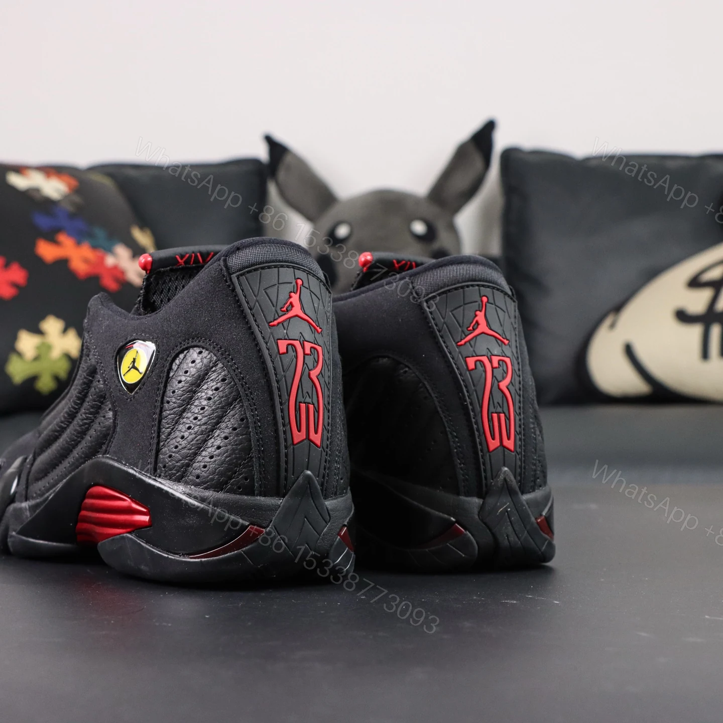 View 5 of Air Jordan 14 Retro Last Shot