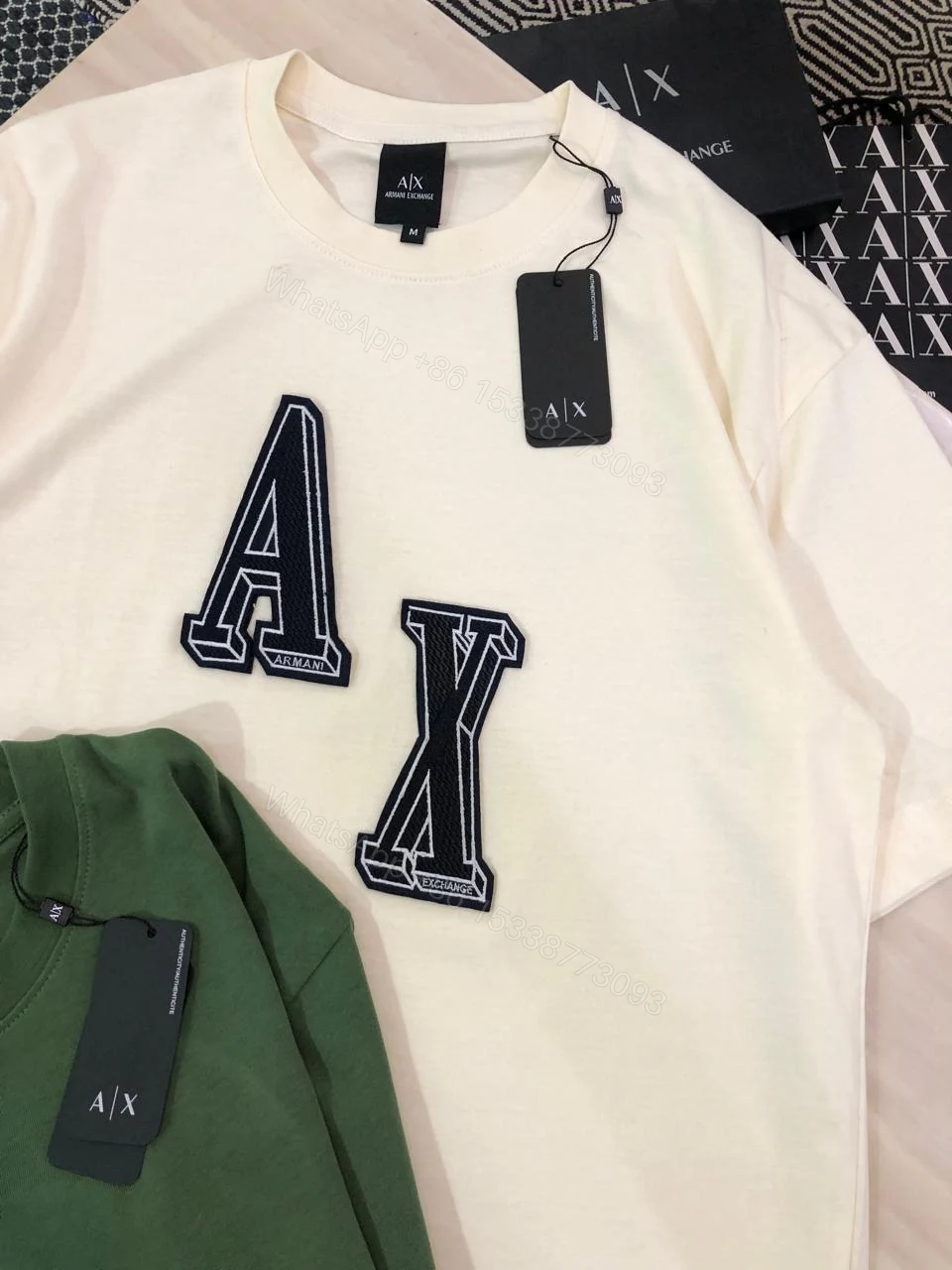 View 7 of FIRST COPY ARMANI IMPORTED COTTON SUMMERWEAR T-SHIRT