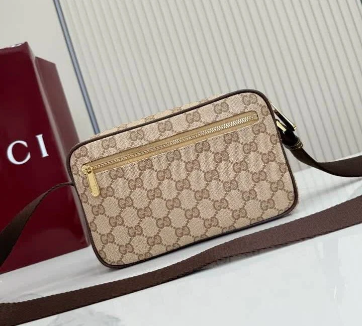 View 5 of Gucci Replica GG Ophidia Crossbody Mini Bag