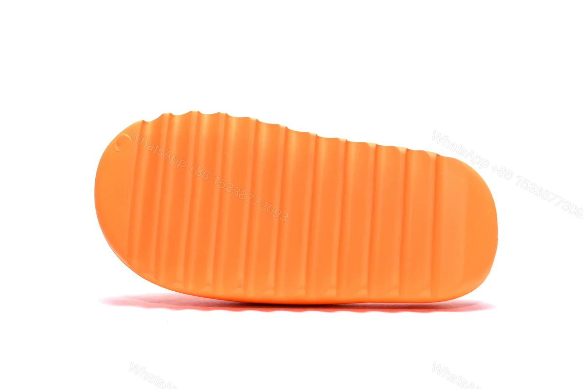 View 2 of adidas Yeezy Slide Enflame Orange GZ0953