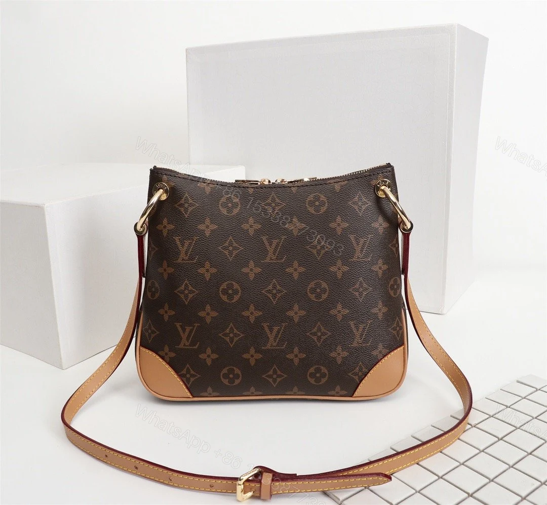 View 2 of Louis Vuitton Monogram Canvas Odeon PM Shoulder Bag