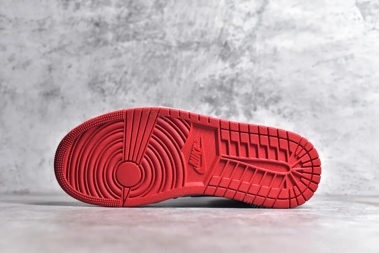 View 5 of Air Jordan 1 Mid Gym Red Black Toe