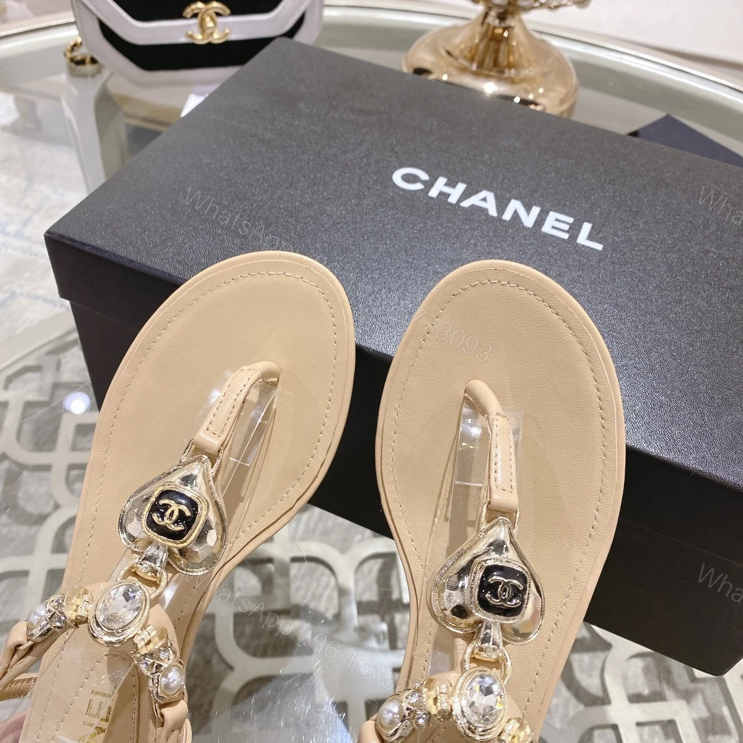 View 3 of Chanel Women’s Sandals 587