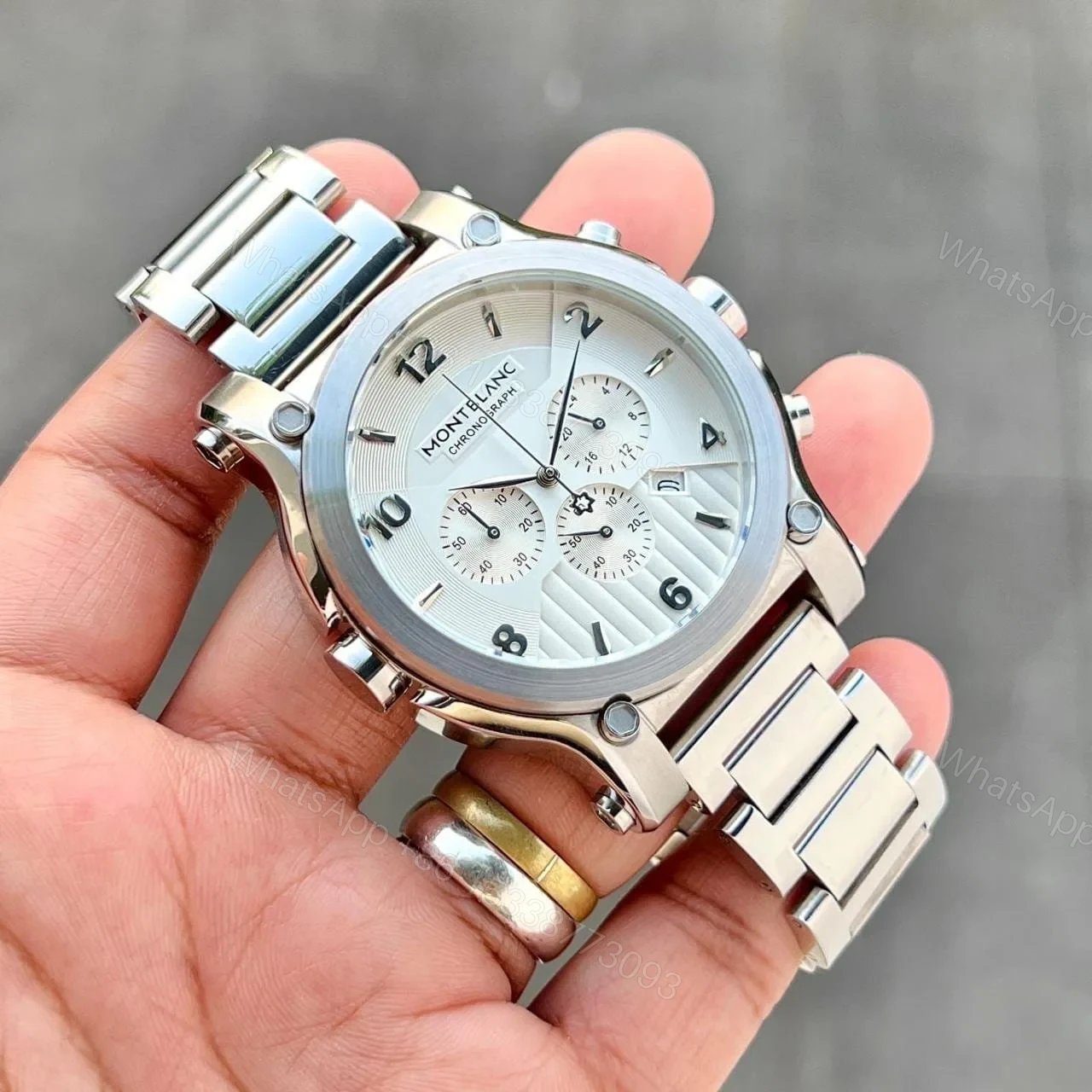 View 3 of Mont Blanc Luxury Series- 10 Colors