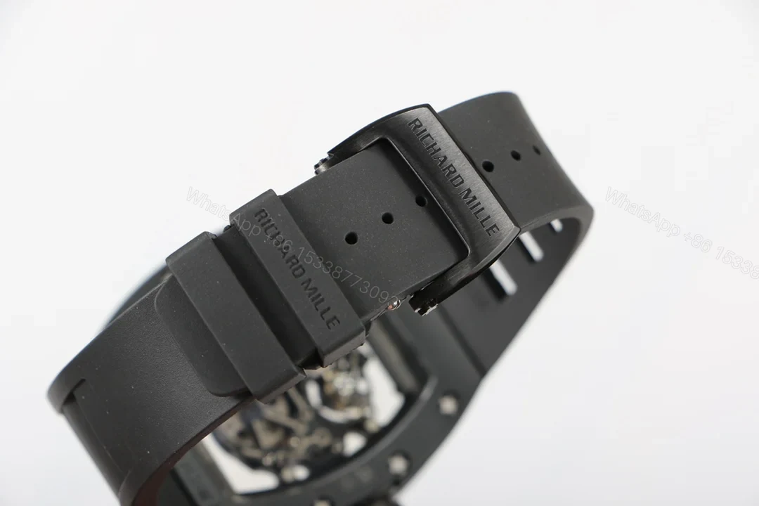 View 8 of Richard Mille RM055 White Ceramic Integrated Movement Blue AR Coating Edition RM055-WC-BLUE-2100