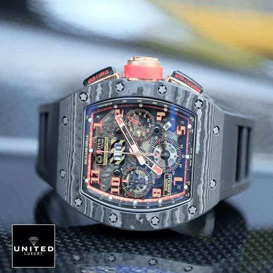 View 4 of Richard Mille F1 Replica