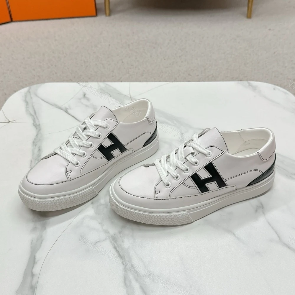 View 5 of Hermes Deep Sneaker White