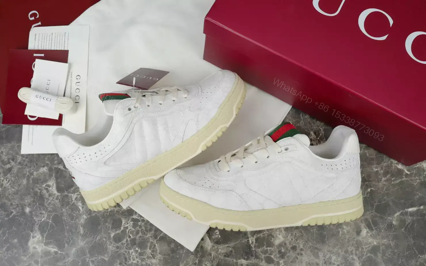View 9 of MEN’S GUCCI RE-WEB TRAINER – GC261