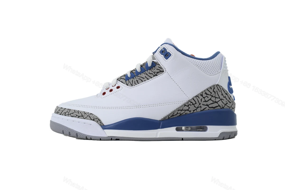 View 8 of Jordan 3 Retro True Blue (2026) IF4396-104
