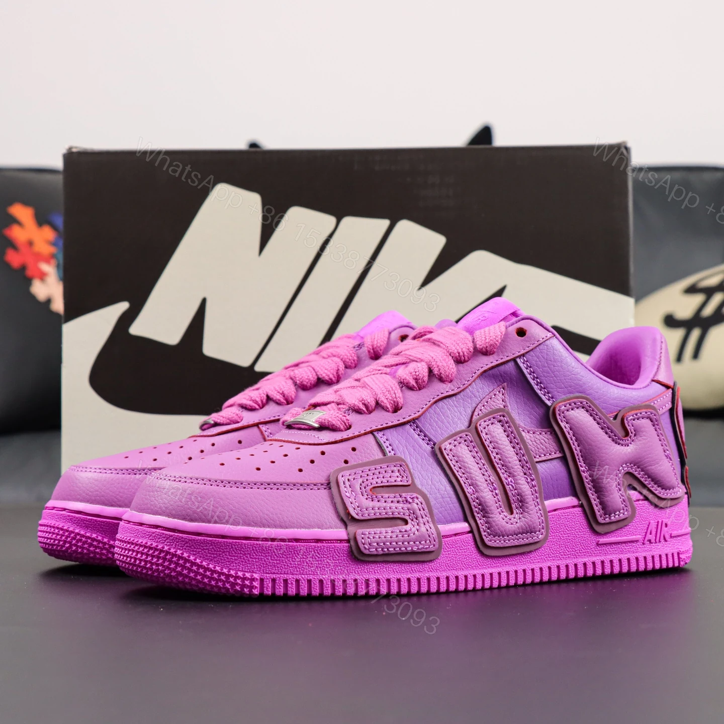 Nike Air Force 1 Low Cactus Plant Flea Market Fuchsia Dream Reps — view 1