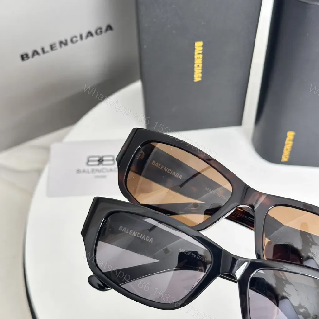 View 9 of Minimalist Black Acetate Sunglasses with Bold Presence