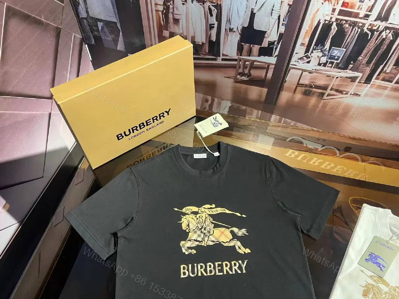 View 5 of Bold Graphic Tee: Heritage-Inspired Streetwear Tee