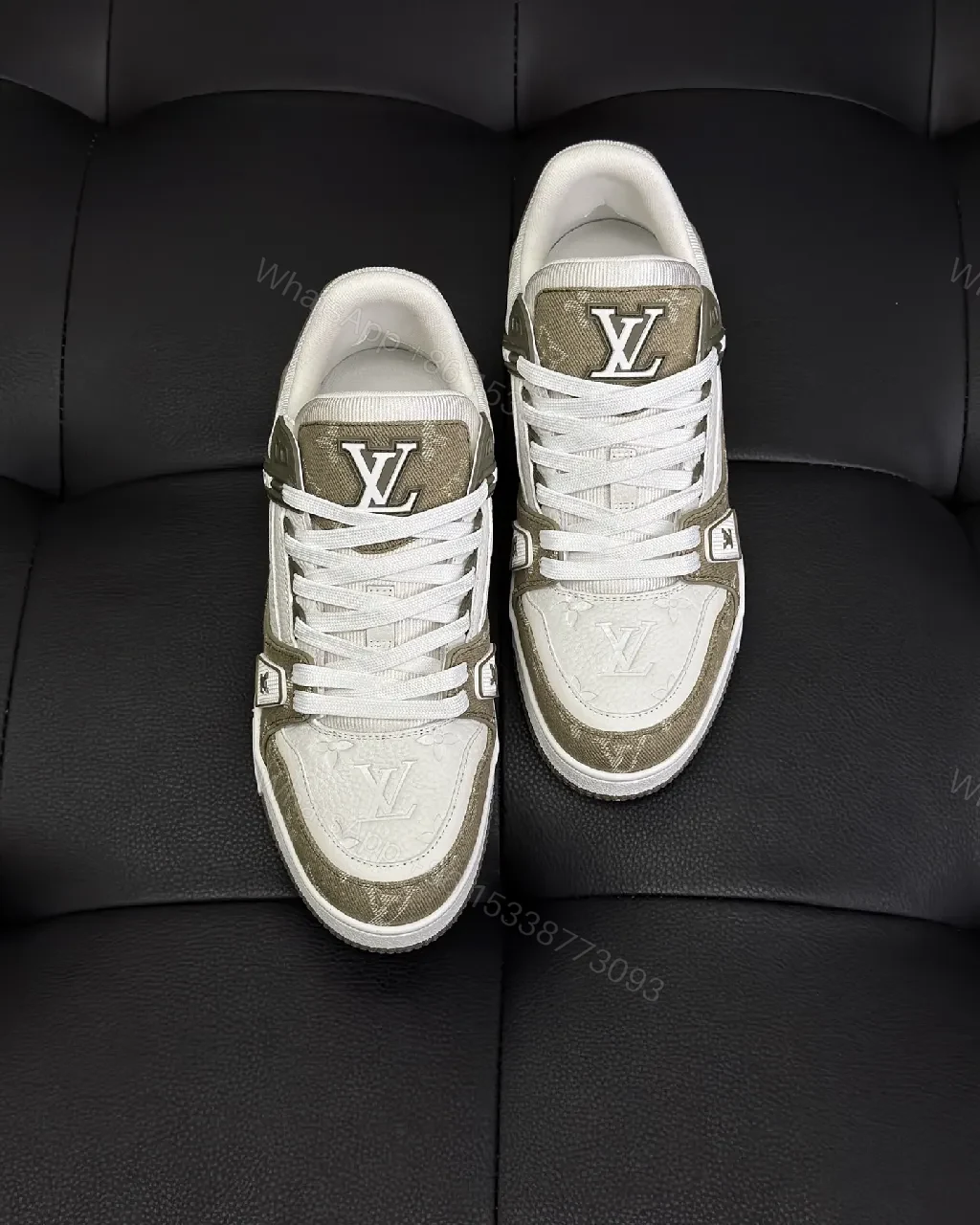 View 3 of Sophisticated Leather High-Tops: Luxury Everyday Sneakers