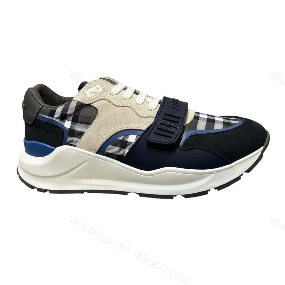 BURBERRY VINTAGE CHECK SNEAKERS – BBR111 — view 1