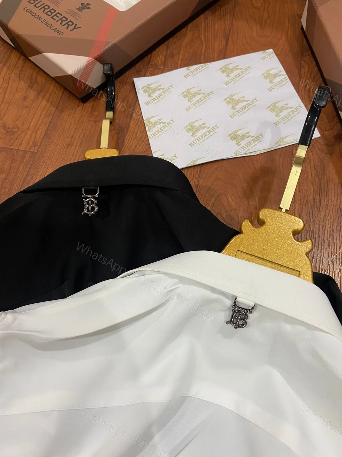 View 6 of First Copy Burberry Premium Shirt 2026