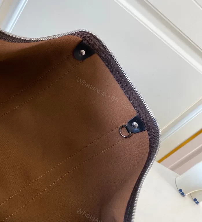 View 6 of Monogram City Carryall: Luxe LV Canvas Travel Duffle