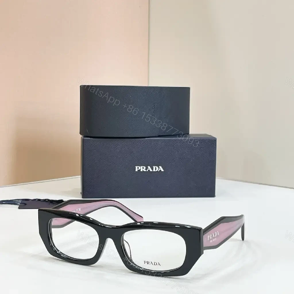 View 3 of Tortoiseshell Acetate Oversized Rectangle Frame – Luxury Eyewear