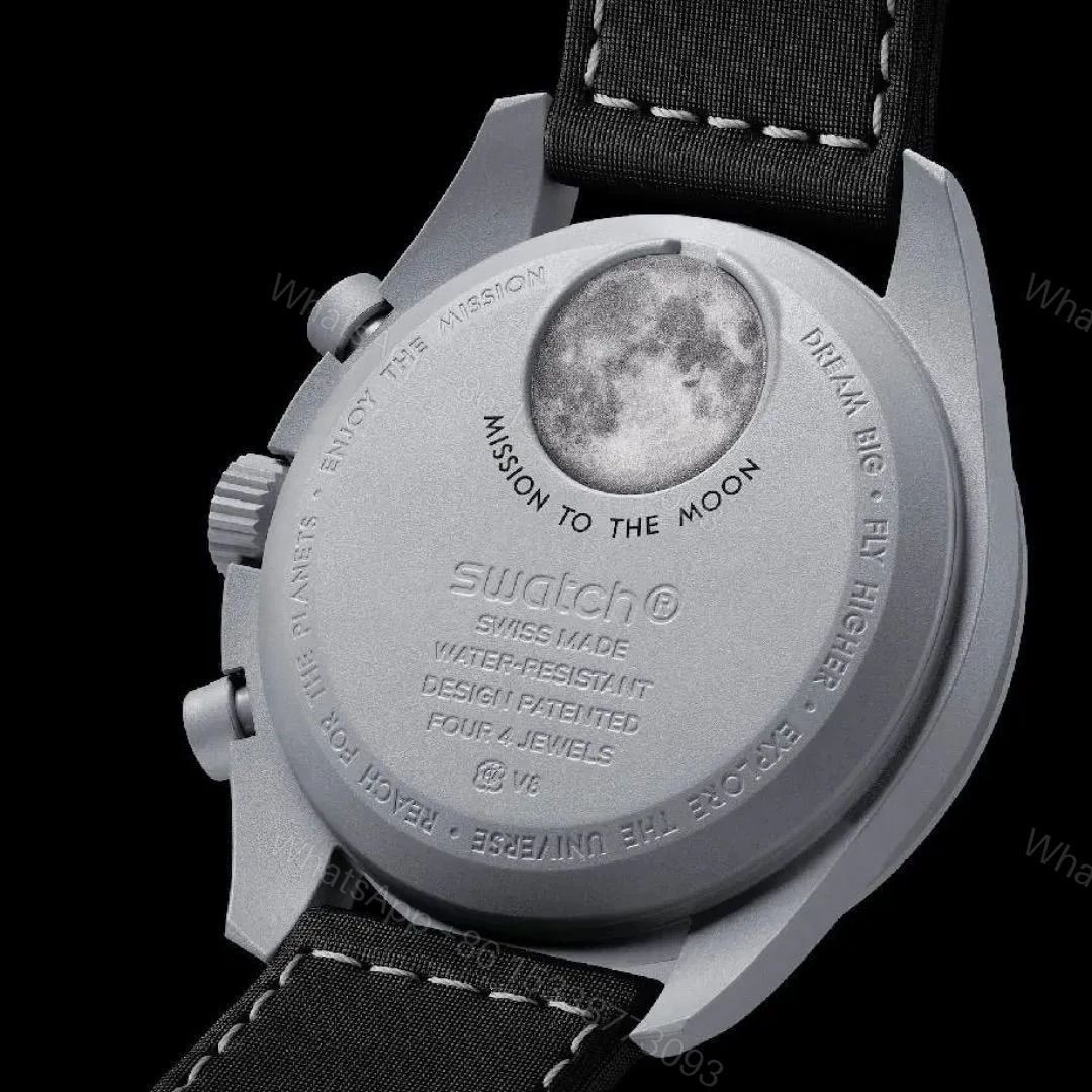 View 4 of FIRST COPY Omega Moon Watch Limited Editions