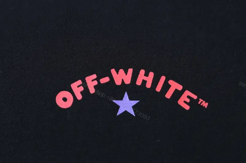View 7 of Off-White Tee + Cotton Jersey + Modern Minimal + Subtle Chest Logo + T-Shirt
