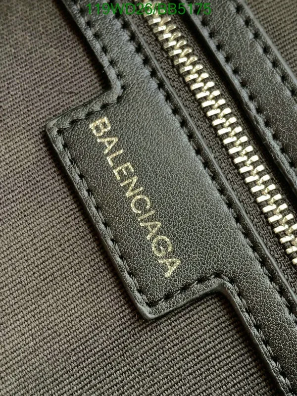 View 16 of Le Cagole Small Shoulder Bag Denim with Rhinestones Fake Balenciaga 6K8M45