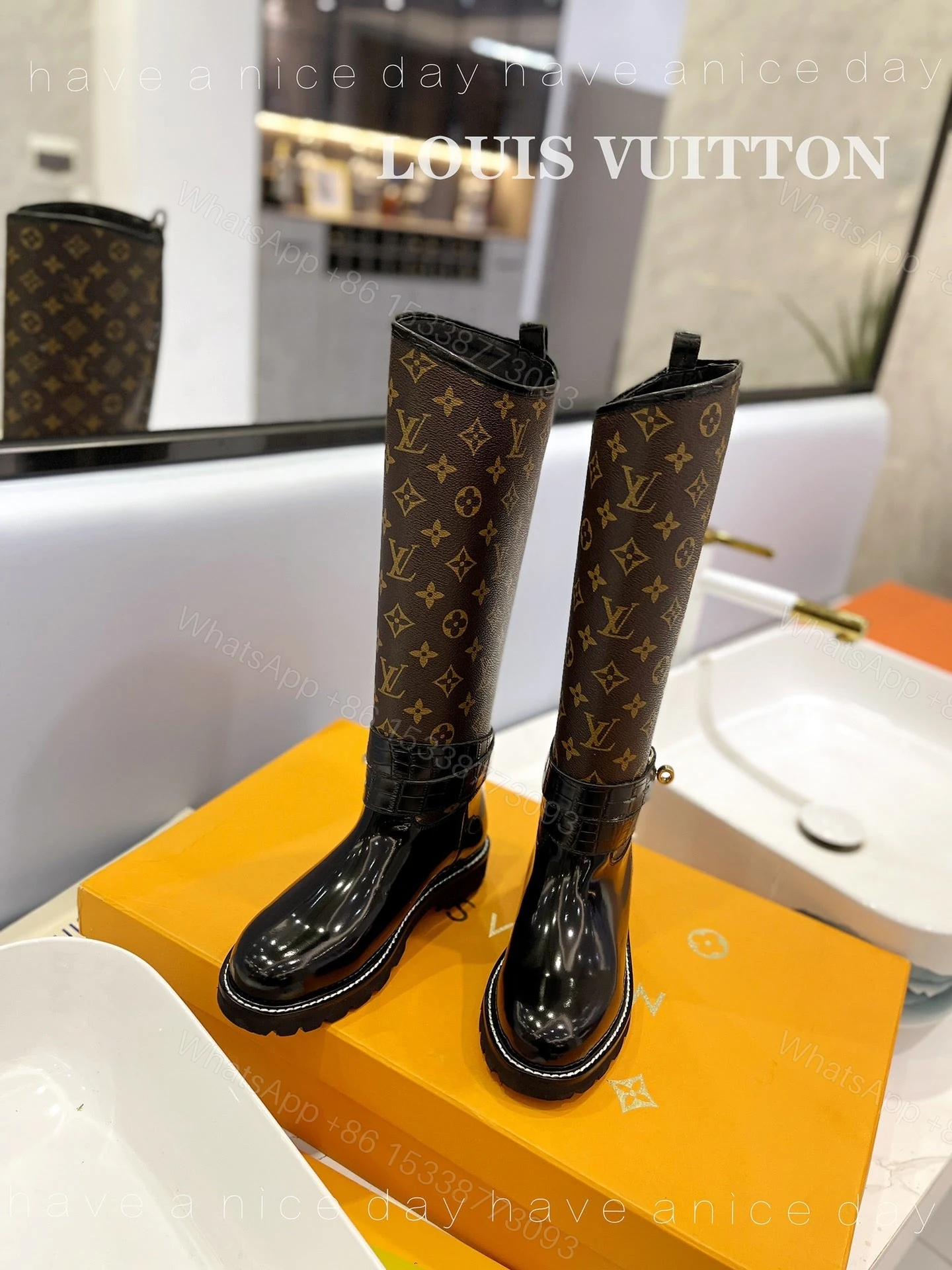 View 8 of Premium LUV BOOTS 029