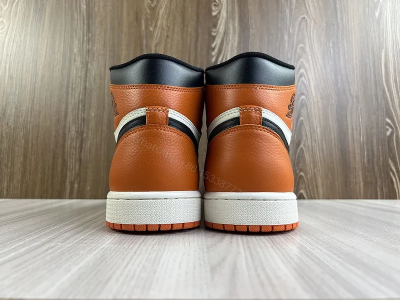 View 2 of Patterned High-Top Sneaker: Luxe Leather, Bold Color Blocking, Nike-Style