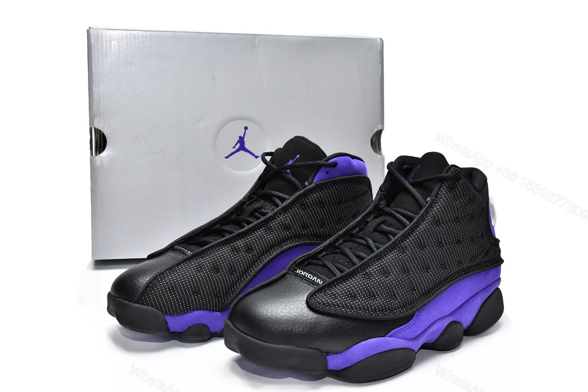 Air Jordan 13 Court Purple DJ5982-015 — view 2