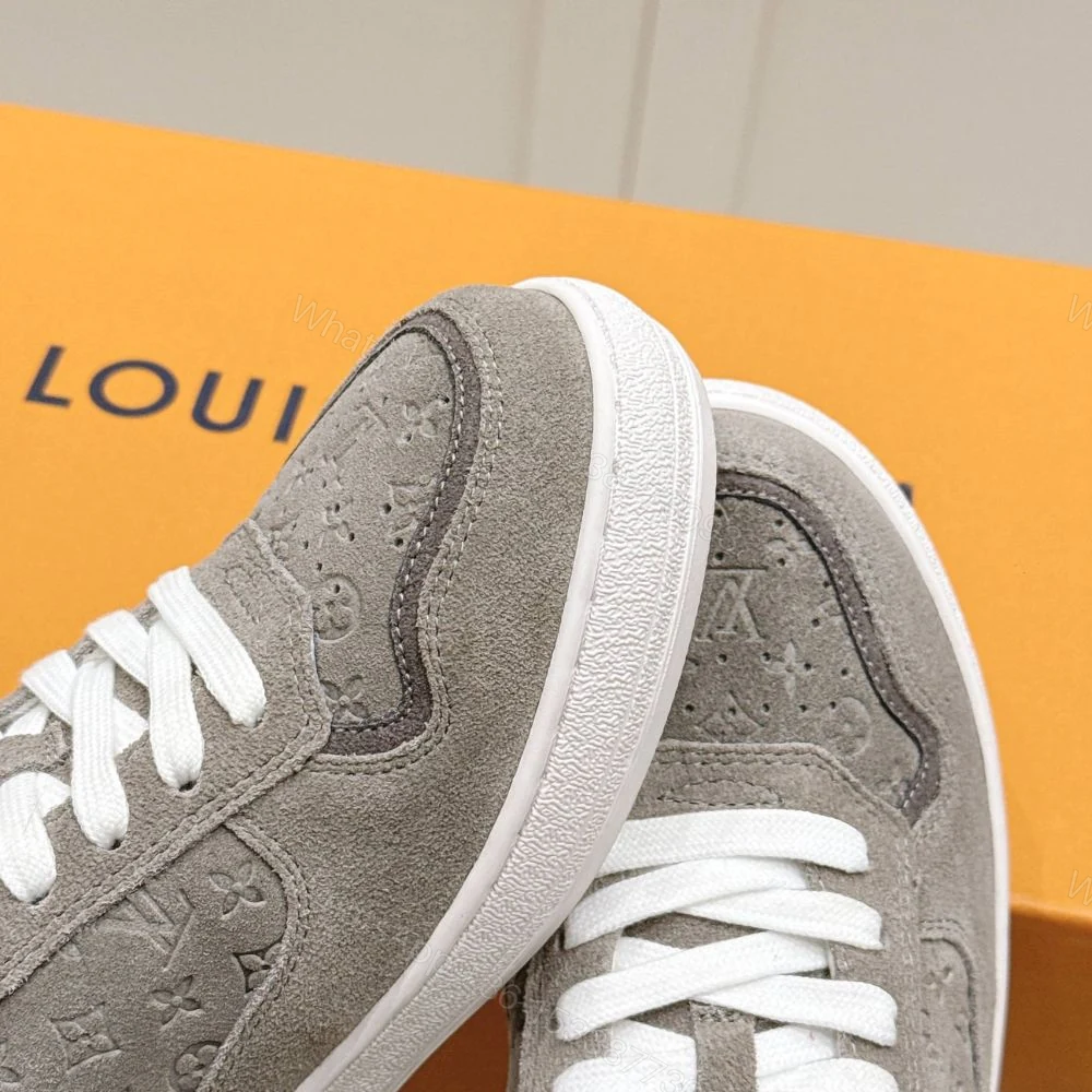 View 3 of Louis Vuitton LV Stadium Sneaker Grey 1AGXQA