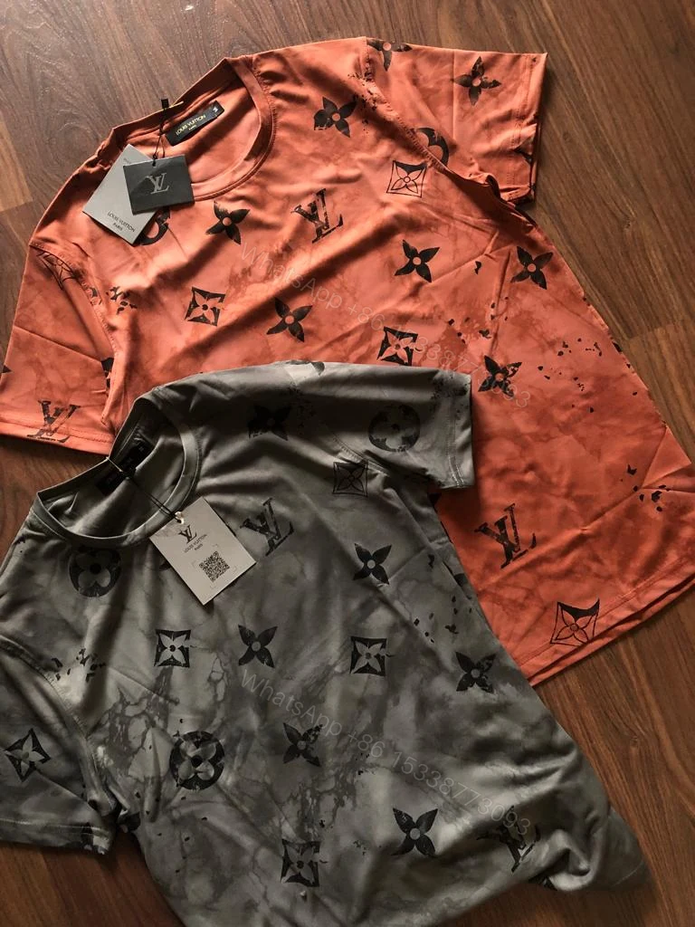 View 3 of LOUIS VUITTON COTTON LYCRA FABRIC HALF SLEEVE T-SHIRT