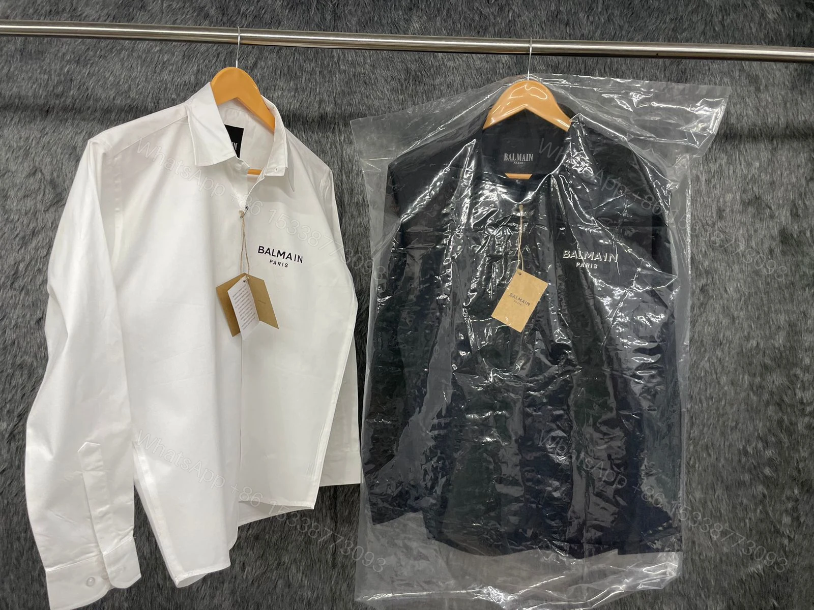 View 3 of FIRST COPY BALMAIN EXCLUSIVE COTTON SHIRTS