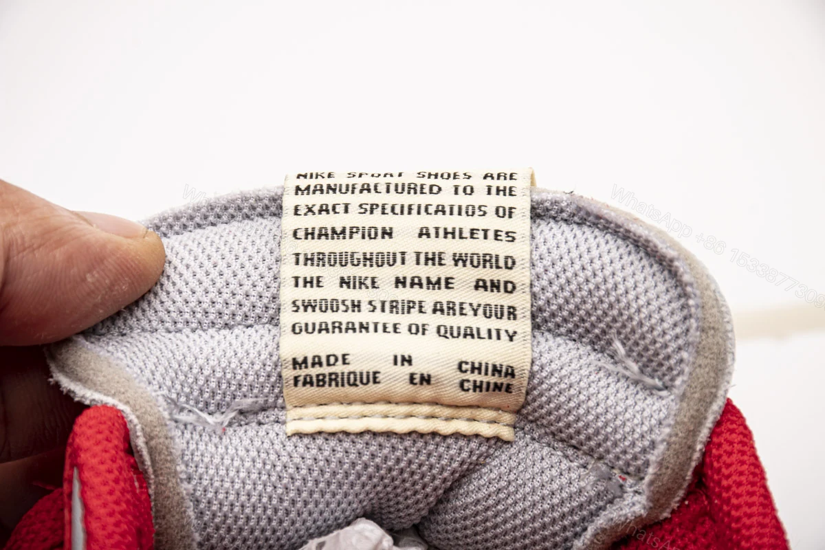 View 10 of OFF White X Nike Dunk Low University Red CT0856-600