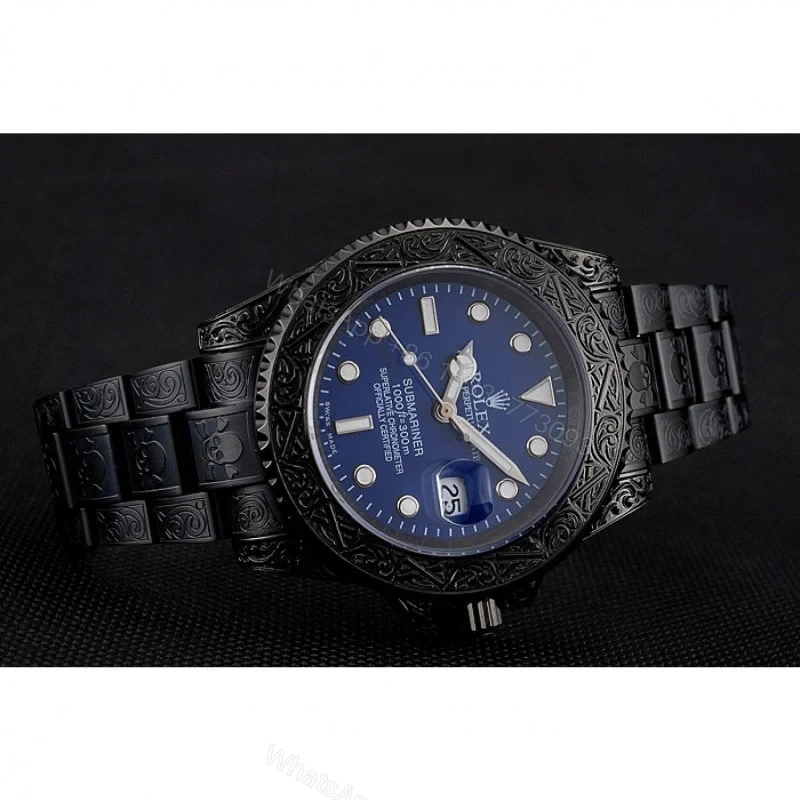 View 4 of Superclone Rolex Submariner Blue Dial 1454084
