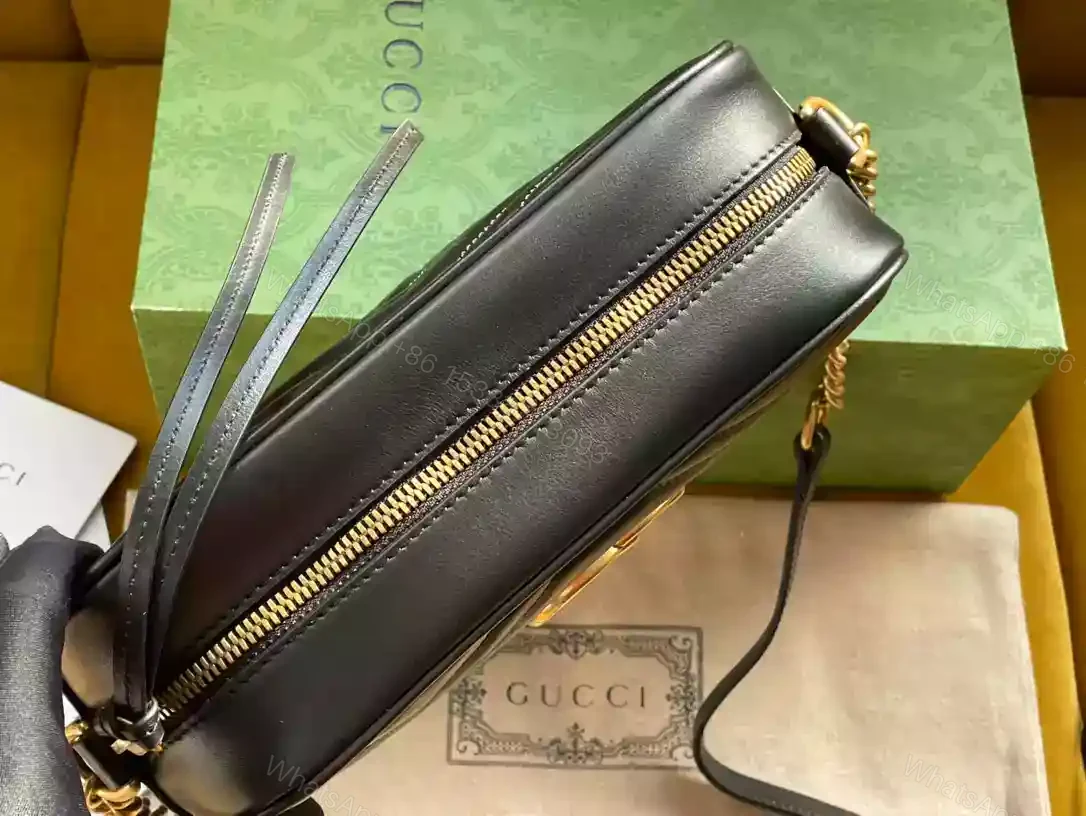 View 4 of GG MARMONT SMALL SHOULDER BAG – GBC090