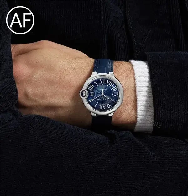 View 11 of Replica Cartier Blue Balloon White Gold Watch