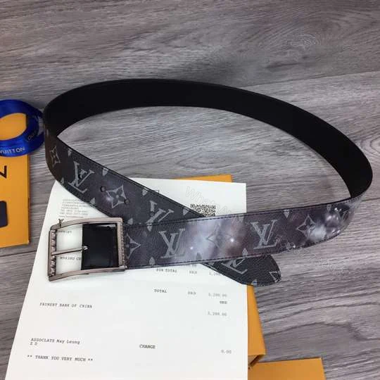 View 4 of LOUIS VUITTON MONOGRAM GALAXY 40MM BLACK MULTICOLOR – B115