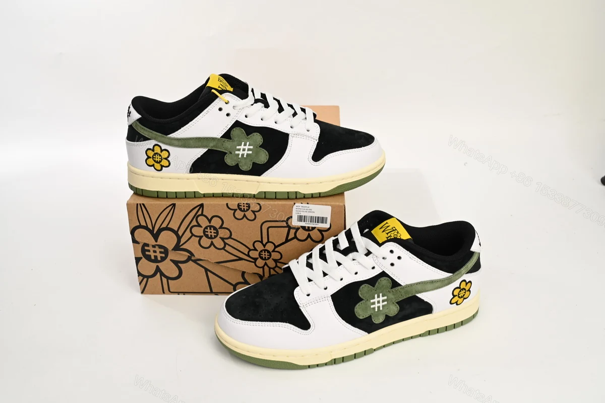 View 2 of Nike SB Dunk Low WTP"MOSS" 124-93-040