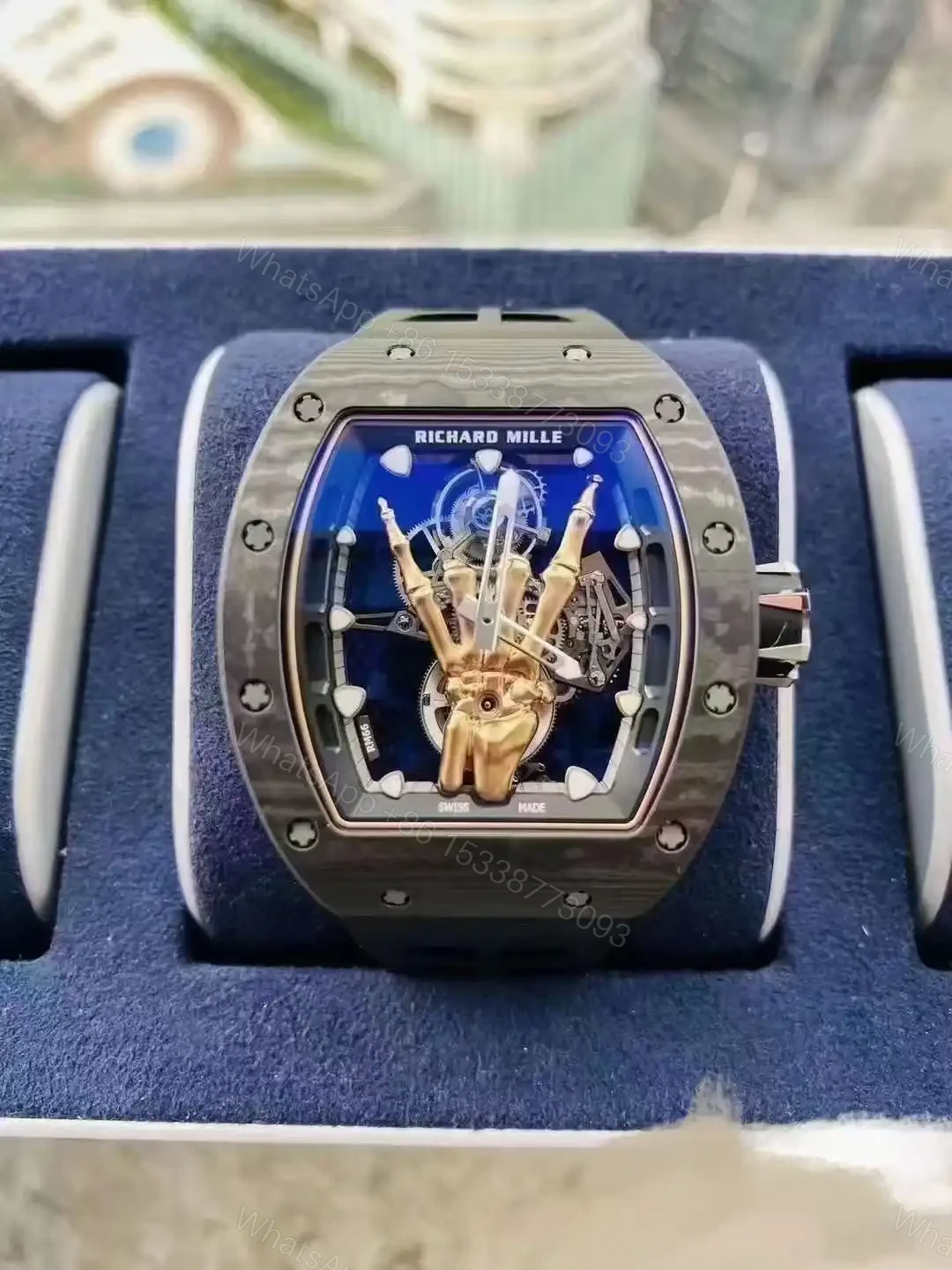 View 13 of Replica RM 66 Flying Tourbillon Limited Edition
